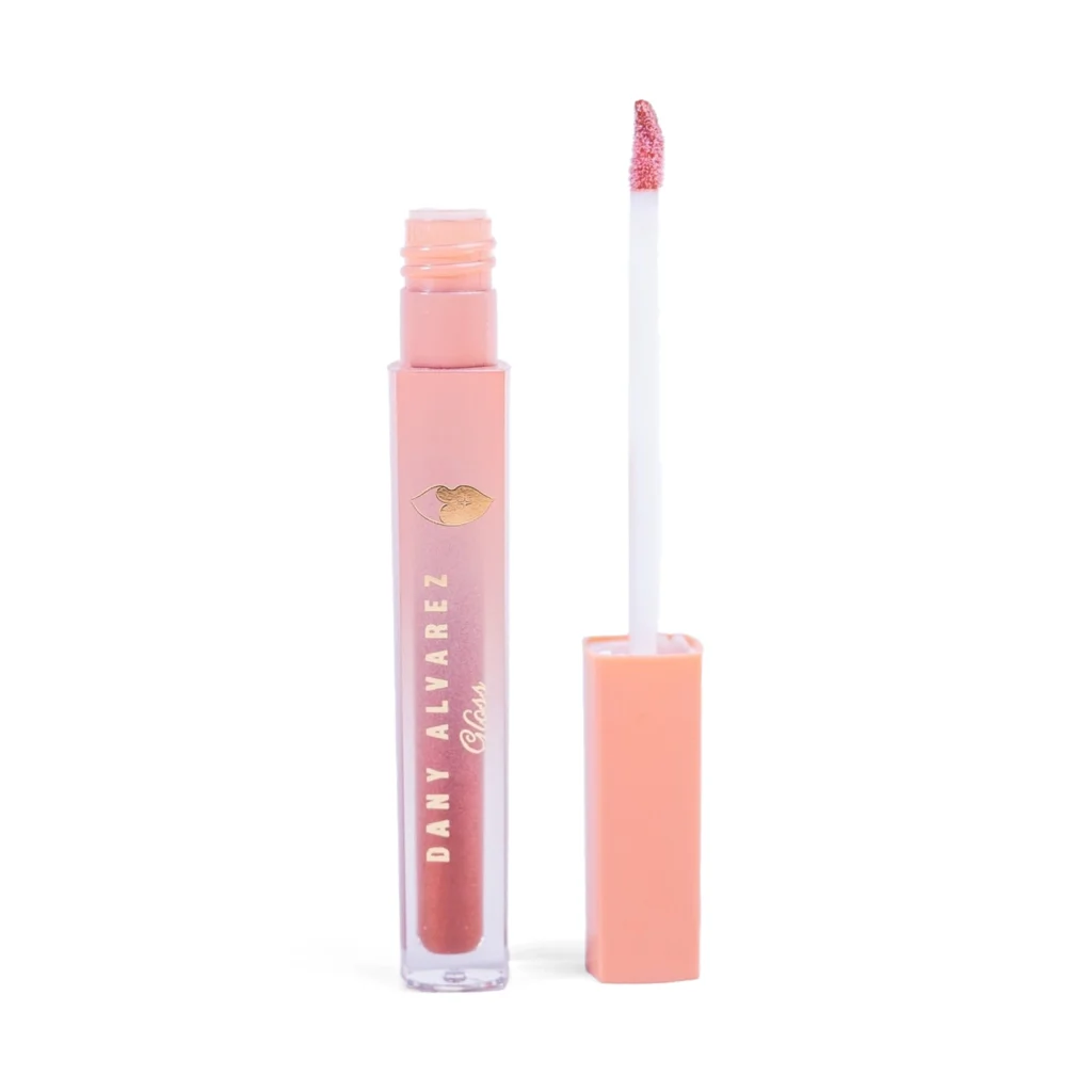 Hot Chocolate - Labial Gloss, Labial liquido Gloss, Labial liquido brillante, labial brillante chocolate