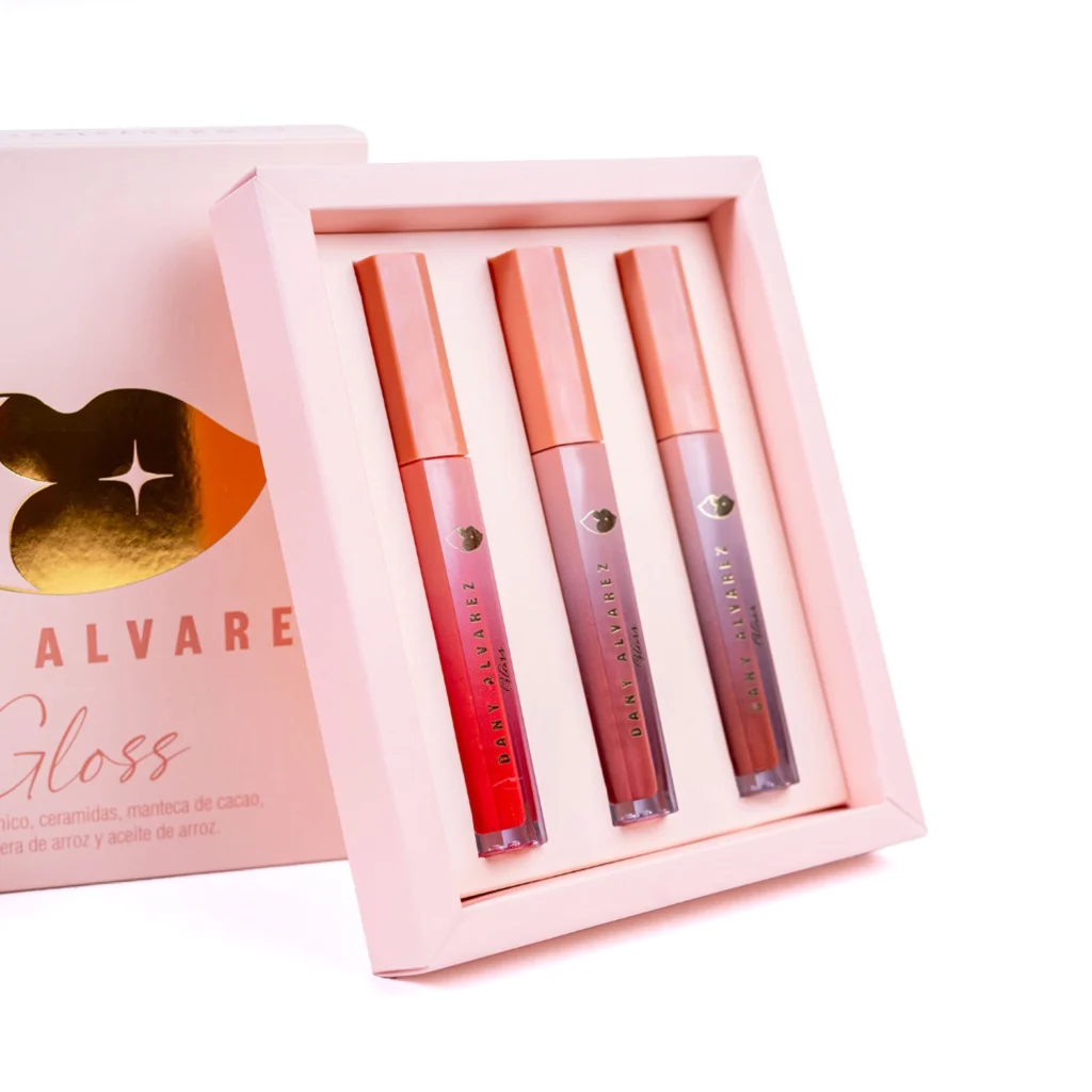 Kit Labiales Gloss, Kit labiales brillantes, Kit labiales líquidos brillante