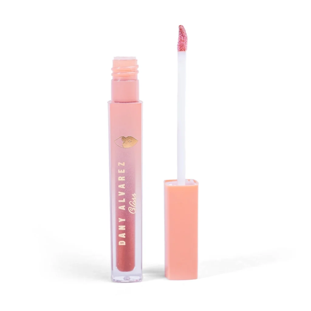 Pink Rose - Labial Gloss, Labial Gloss, Labial brillante, Labial rosado